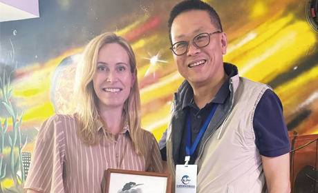 GLPF会长陈磊纽约对话美国北美照明工程协会（IES）执行总裁